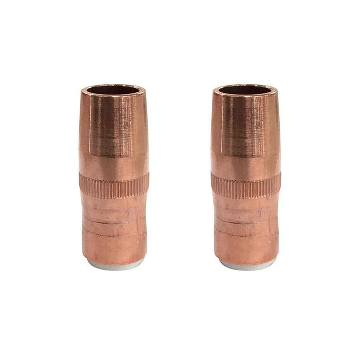 XTRweld CENTERFIRE NOZZLE, SMALL, 5/8", FLUSH, COPPER (2 Each)