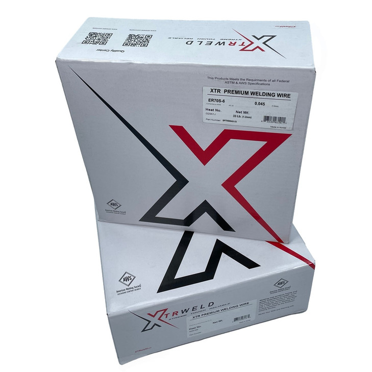 Filler Metal, ER70S-6, 33 LB, Steel, 0.045 Inch Dia