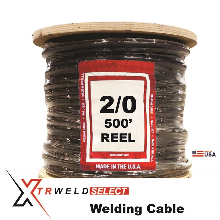 XTRweld Cable Select, 600V, 2/0 AWG, 500'