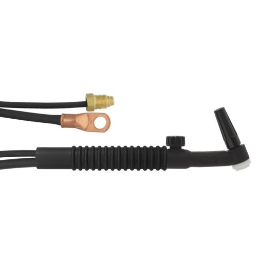 Power Cable, Flex w/Valve, 125A Torch Package, Rubber