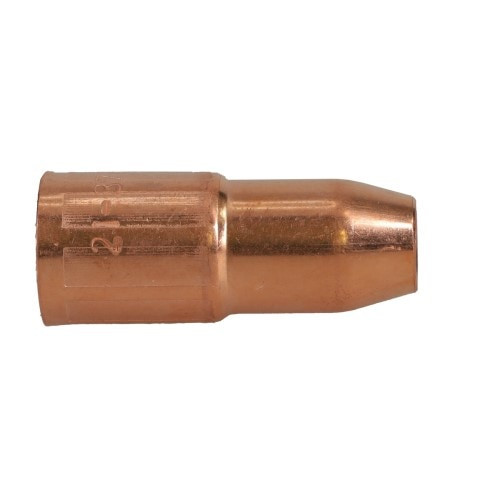 Mig Nozzle, Self Insulated, Flush, 3/8 Inch Dia