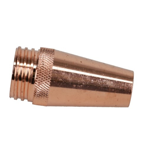 Mig Nozzle, Course Thread, 1/2 Inch Dia, 1.07 Inch W
