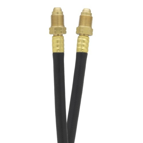 Water Hose Extension, Rubber, 12.5 ft L