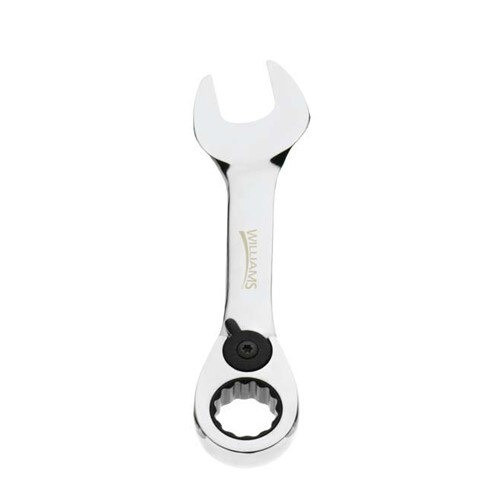 Combination Wrench, 8 MM Opening, Rounded, 12-Point