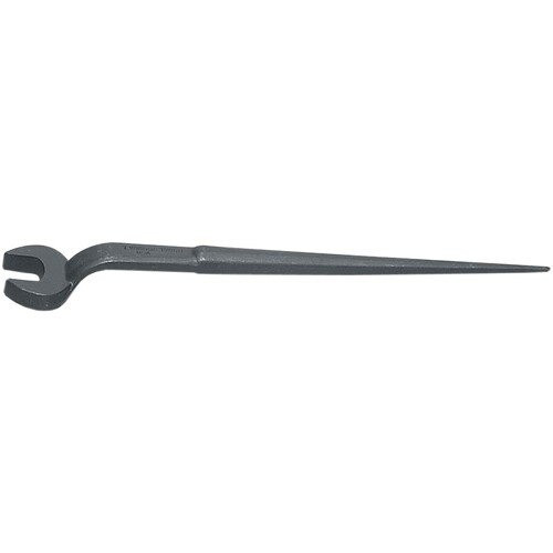 Open End Wrench, Rounded, 7/8 Inch Opening, 14 5/16 Inch OAL