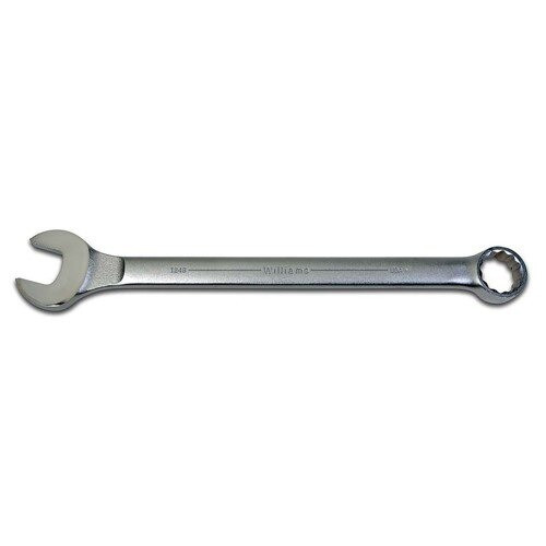 Combination Wrench, 3 1/8 Inch Opening, Rounded
