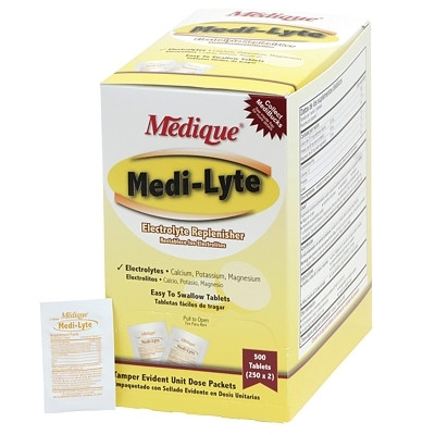 Medique 03013 Medi-Lyte Electrolyte Replenisher Tablets 250-Count
