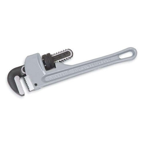 Pipe Wrench, Heavy-Duty, 14 Inch OAL, Aluminum