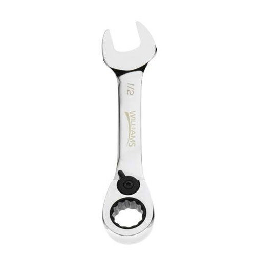 Combination Wrench, 5/16 Inch Opening, Rounded, Standard