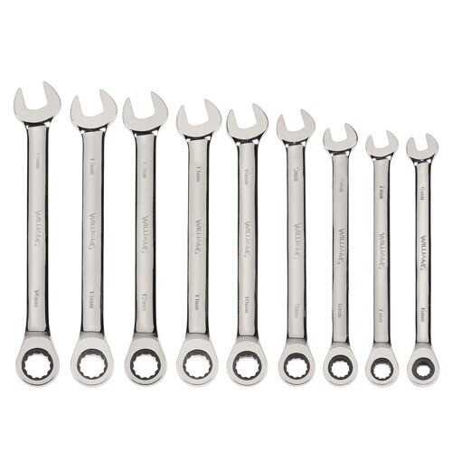 Combination Wrench, 21 Inch Opening, Rounded, 11 Inch OAL