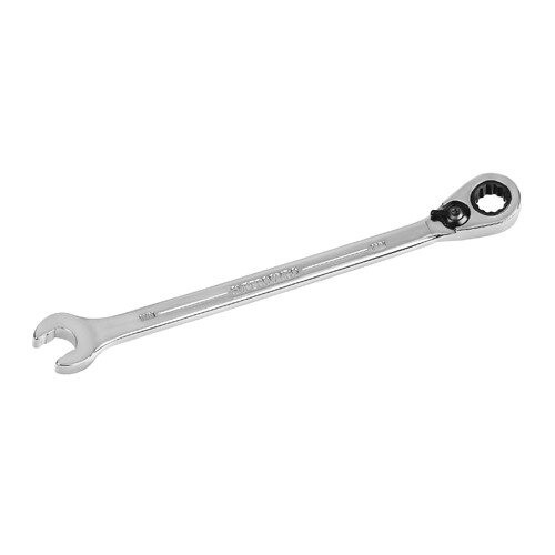 Combination Wrench, 10 MM Opening, Rounded, 12-Point