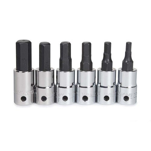 Williams 1/4 Hex Bit Skt 1/4 Dr