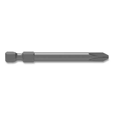 Apex 492-AX Phillips #2 Power Drive Bit 1/4 Inch Hex 2.750 Inch OAL