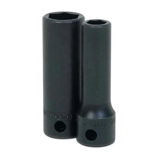 Socket, 2 3/8 Inch OAL, Deep Impact, 3/8 Inch Dr, 16 MM Size