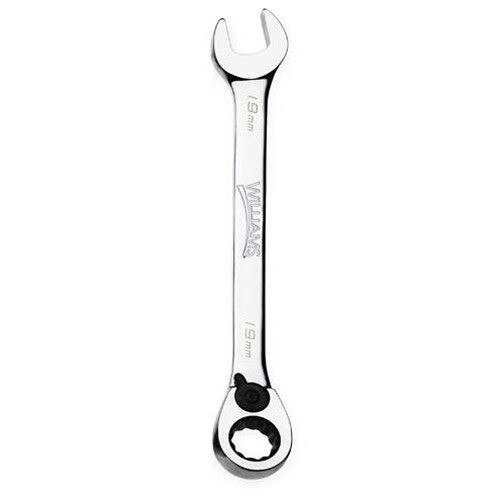 Combination Wrench, 22 MM Opening, Rounded, 12-Point