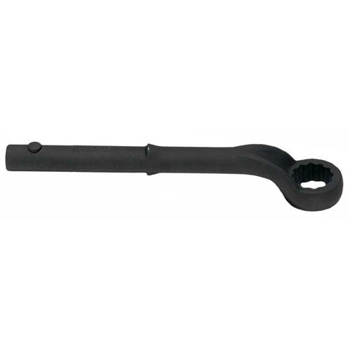 Box End Wrench, 12-Point, 2 3/16 Inch Opening, Offset