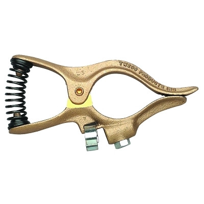 Tweco GC500 Ground Clamp, 500 A, Ball Point - 4/0, GC