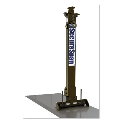 DBI-SALA 7400215 SecuraSpan Rebar/Shear Stud HLL Stanchion with Base, 38 lb