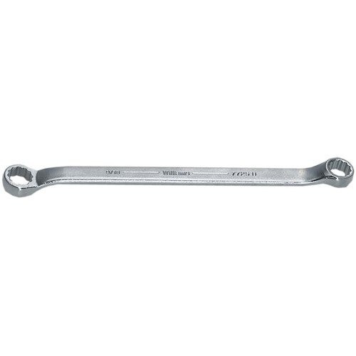 Box End Wrench, 12-Point, 11/16 x 3/4 Inch Opening, Offset