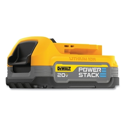 DeWalt DCBP034 20V MAX* XR POWERSTACK Battery, Lithium-ion, 1.7 Ah, Includes Battery Only