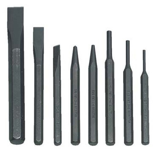 Williams 8-Pcs Punch & Chisel Set