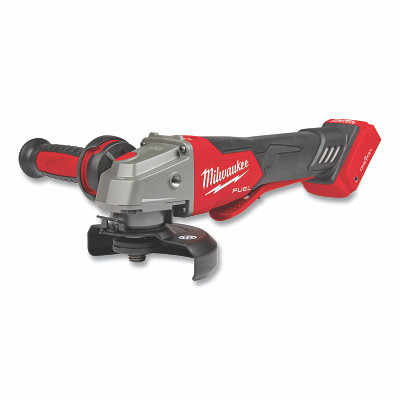 Milwaukee Tool 2882-20 M18 FUEL 4-1/2 in/5 in Braking Grinder, 18 V DC, 8500 RPM, Paddle Switch, Tool Only