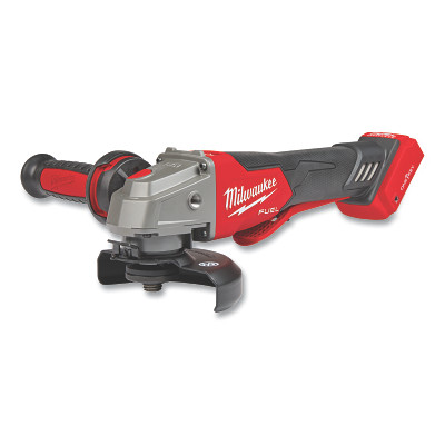 Milwaukee Tool 2882-20 M18 FUEL 4-1/2 in/5 in Braking Grinder, 18 V DC, 8500 RPM, Paddle Switch, Tool Only