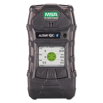 MSA 10116924 Altair 5X Multigas Detectors, Catalytic (LEL); Echem (O2, CO, H2S), Mono Economy