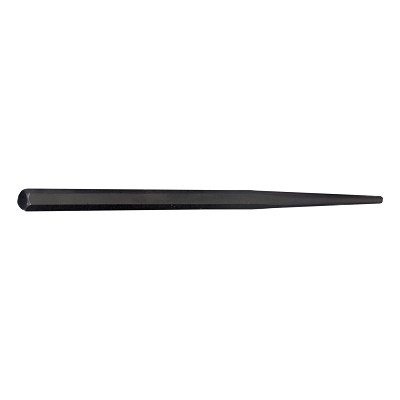 Mayhew Tools 22017 Line-Up Punch - Full Finish, 15 in, 3/8 in Tip, Alloy Steel