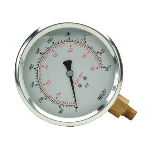 Williams 2 1/2" Face Dia. Liq Gauge