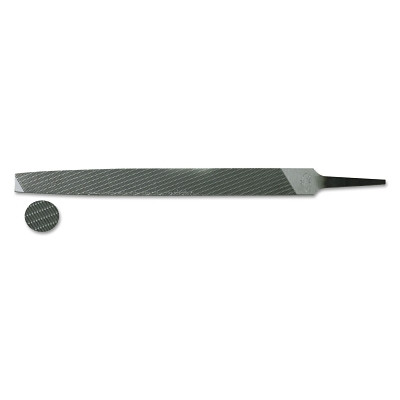 Crescent/Nicholson 08243NN Rectangular Machinists Boxed Mill File, 4 in, Bastard Cut