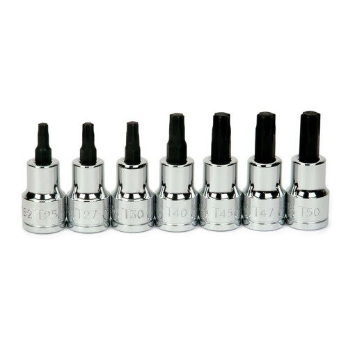 Socket Set, 7 Pieces, 3/8 Inch Dr, 3/8 Inch Size