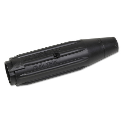 Jackson Safety 14737 Quick-Trik Cable Connector, Single Dome-Nose Connection, 1/0 to 2/0 AWG Cap, Female