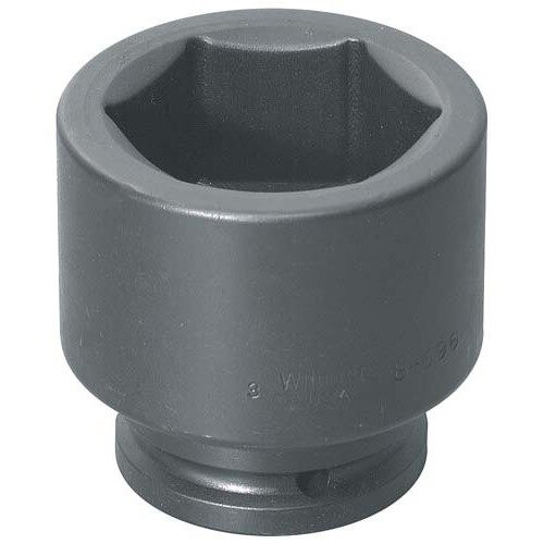 Socket, 4 3/8 Inch OAL, Shallow Impact, 2 15/16 Inch Size