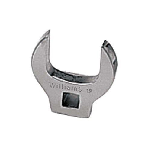 Crowfoot Wrench, Open End, 3/8 Inch Dr, 10 MM Opening