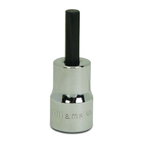 Williams 3/8 Std Hex Bit 1.23 Long