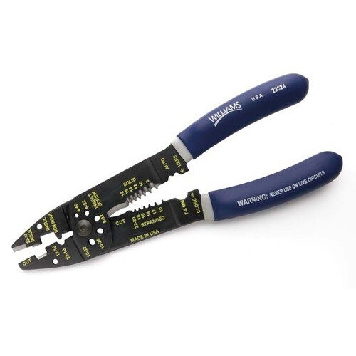 Williams Front End Crmp Strp/Ctr