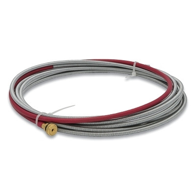 Best Welds L4A-25 MIG Liner, Red, .045 in dia, 25 ft