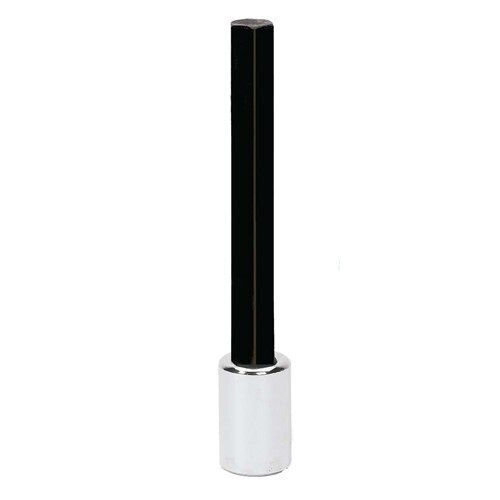Socket Bit, 1/2 Inch Dr, 8 MM Size, Hex, 29/32 Inch OD