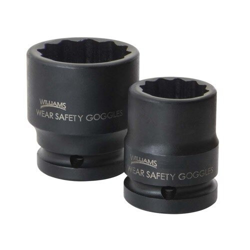 Socket, 2 1/4 Inch OAL, 3/4 Inch Dr, 1 3/8 Inch Size