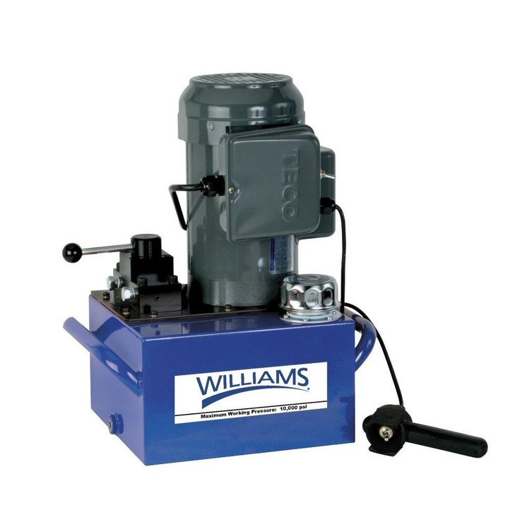 Williams Electric Pump 0.5 H.P. 1 Gal / Pend Switch