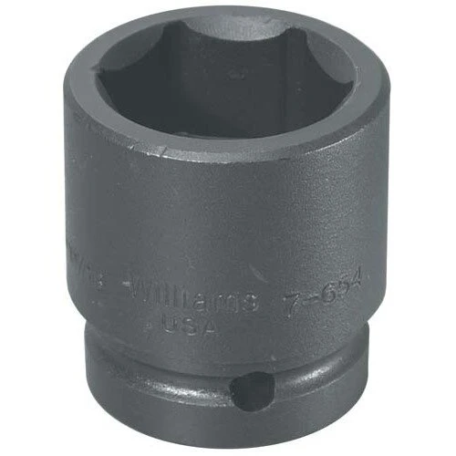 Socket, 3 1/2 Inch OAL, Shallow, 1 Inch Dr, 2 5/16 Inch Size