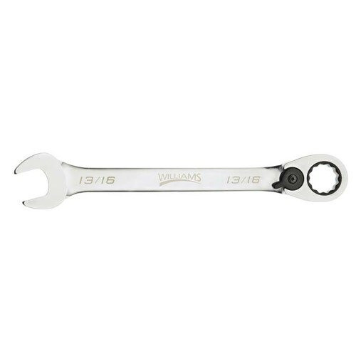 Combination Wrench, 3/8 Inch Opening, 6 1/4 Inch OAL