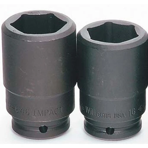 Socket, 3 1/4 Inch OAL, Deep, 3/4 Inch Dr, 1 5/16 Inch Size
