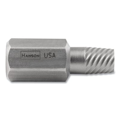 Irwin Hanson 53204 Hex Head Multi-Spline Screw Extractor - 522/532 Series, 7/32 in, Bulk