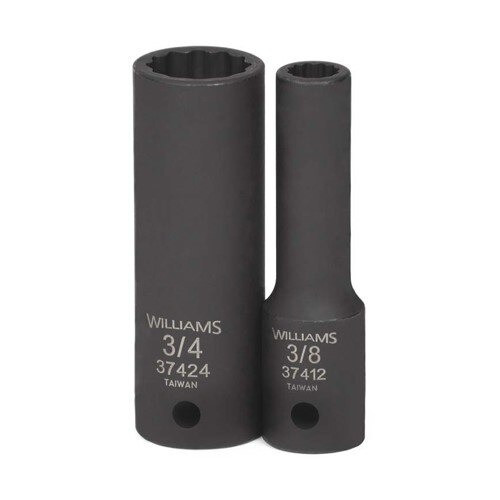 Williams 1/2 Dr 3/8 Dp Imp Skt 12 Pt