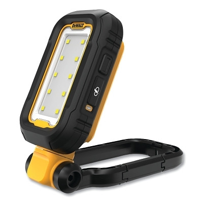 DeWalt DCL182 Rechargeable LED Task Light, 1000 lumens, Yellow, Plastic