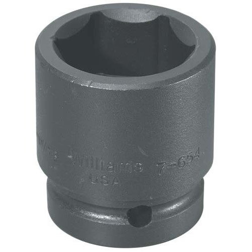 Socket, 3 1/4 Inch OAL, Shallow, 1 Inch Dr, 2 1/8 Inch Size