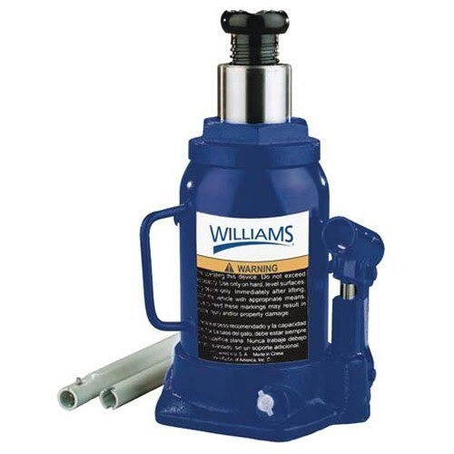 Williams 12 Ton Value Bottle Jack Short