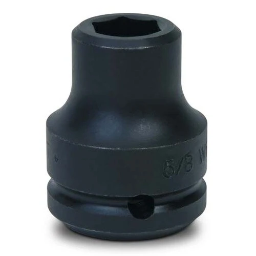 Socket, 2 Inch OAL, Shallow, 3/4 Inch Dr, 9/16 Inch Size
